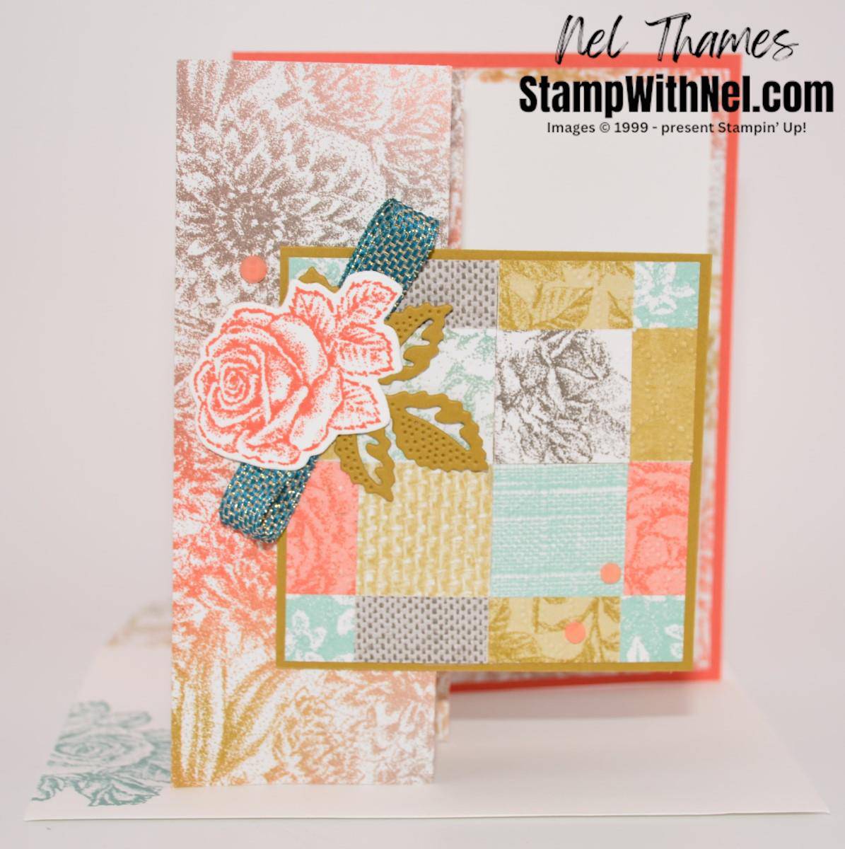 Stampin' Up! Softly Sophisticated Hello Card – Stampin' in the Meadows